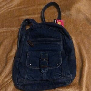 Joe Boxer Backpack purse